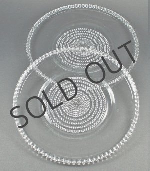 画像: 【LALIQUE】ルネ・ラリック　NIPPONディナー皿2客