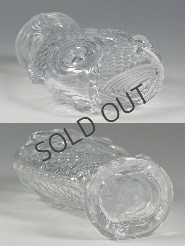 画像4: 【BACCARAT】バカラ　双魚型花瓶 (4)