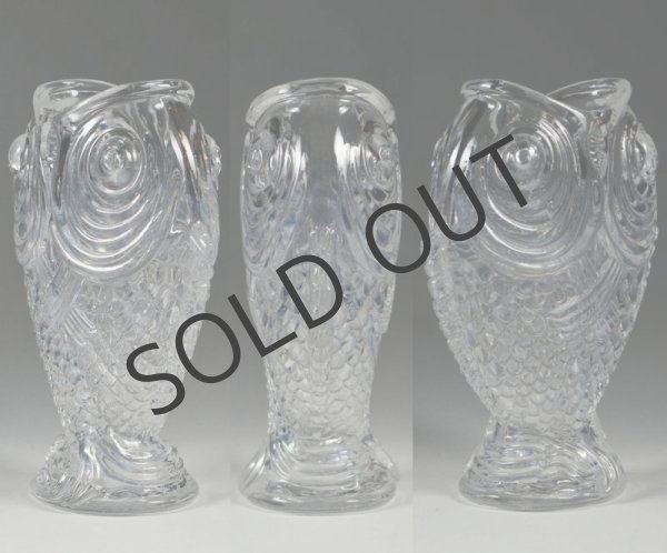 画像3: 【BACCARAT】バカラ　双魚型花瓶 (3)