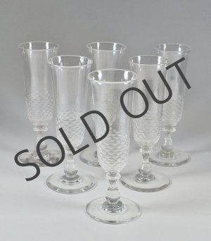 画像: BACCARAT】バカラ　フリュートグラス6客