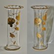 画像2: 【BACCARAT】バカラ　朝顔文金彩一輪挿し (2)