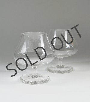 画像: 【LALIQUE】ルネ・ラリック　LILLEグラス2客セット