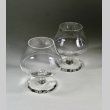 画像2: 【LALIQUE】ルネ・ラリック　LILLEグラス2客セット (2)