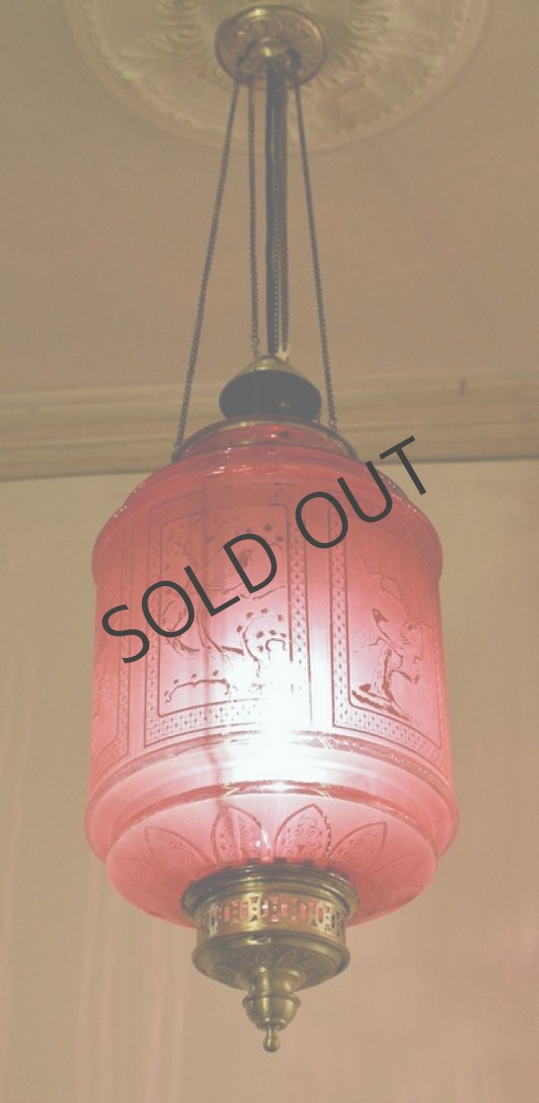 画像3: 【BACCARAT】バカラ　ジャポニズム花鳥文ランタン (3)