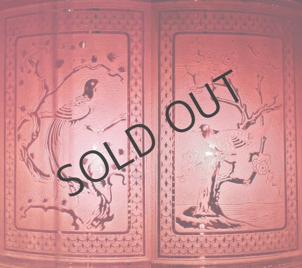 画像4: 【BACCARAT】バカラ　ジャポニズム花鳥文ランタン (4)