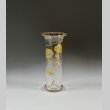 画像1: 【BACCARAT】バカラ　朝顔文金彩一輪挿し (1)