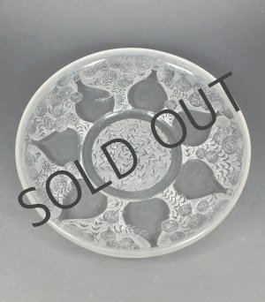 画像: 【LALIQUE】ルネ・ラリック　VASES大皿　