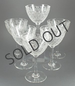 画像: 【BACCARAT】バカラ　ROHAN グラス6客　
