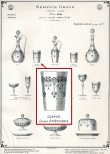 画像6: 【BACCARAT】バカラ　TRÈFLE 特大ゴブレ 2客 (6)