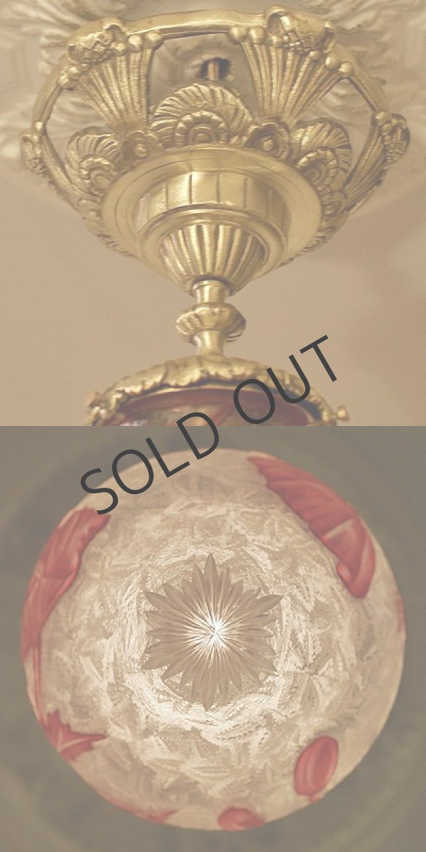 画像6: 【BACCARAT】バカラ　ケシの花文プラフォニエ (6)