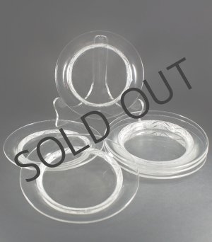 画像: 【LALIQUE】ラリック　PHALSBOURG中皿6客