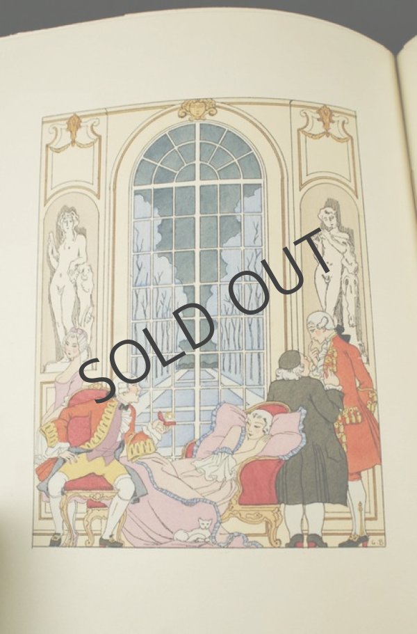 画像8: 【BARBIER】バルビエ　オリジナル挿画本『二重の愛人』 (8)