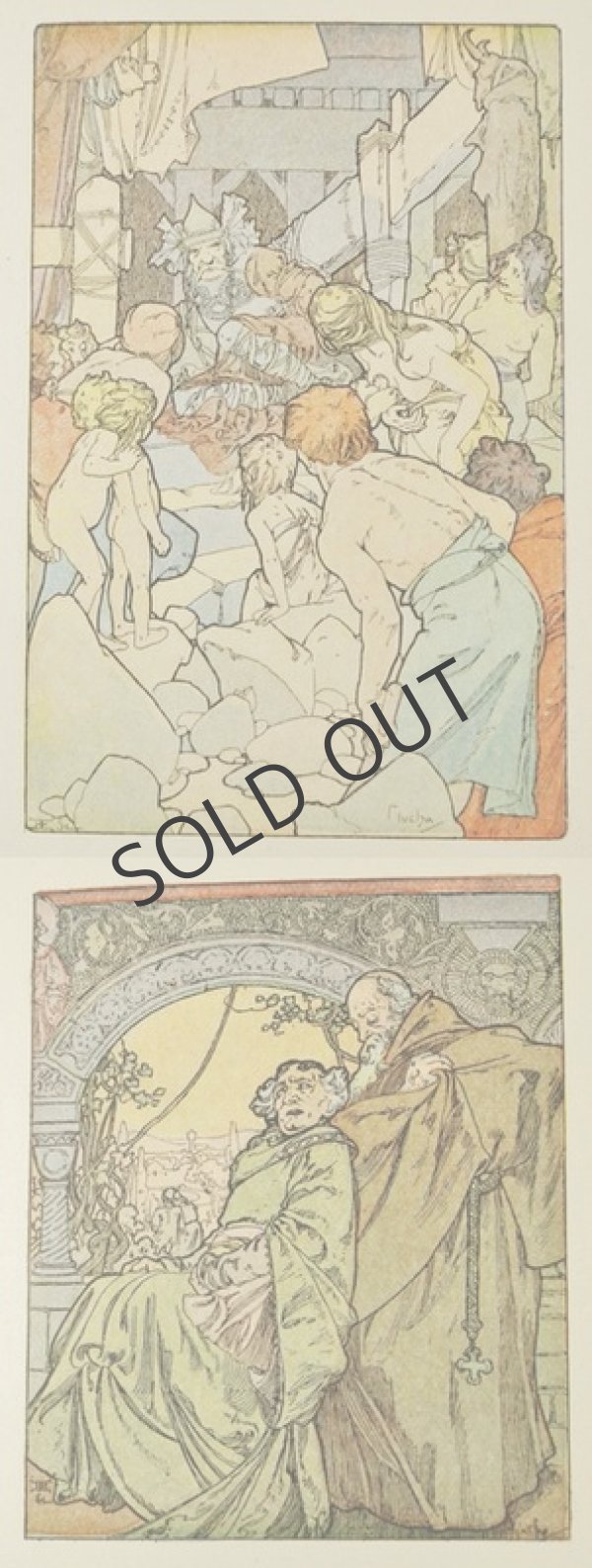 画像8: 【MUCHA】ミュシャ　オリジナル挿画本『クリオ』 (8)