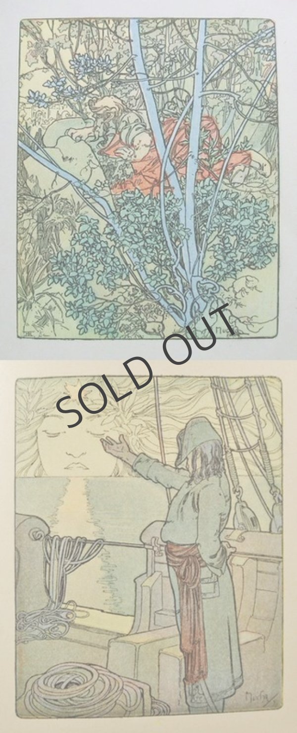 画像9: 【MUCHA】ミュシャ　オリジナル挿画本『クリオ』 (9)