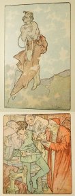 画像7: 【MUCHA】ミュシャ　オリジナル挿画本『クリオ』 (7)