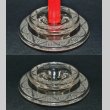 画像4: 【LALIQUE】ルネ・ラリック　RICQUEWIHR キャンドルスタンド一対 (4)
