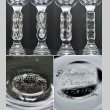 画像3: 【LALIQUE】ルネ・ラリック　GUEBWILLERリキュールグラス2客 (3)