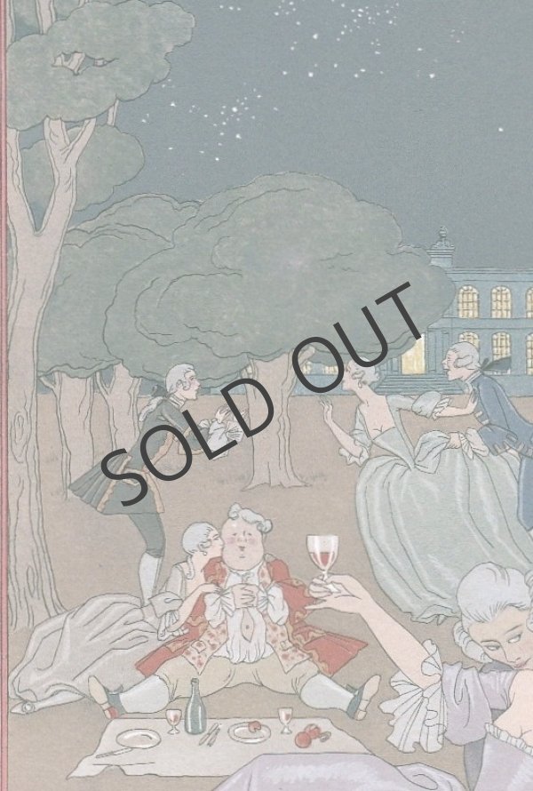 画像4: 【BARBIER】バルビエ　オリジナル版画『艶なる宴』B (4)