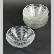 画像1: 【LALIQUE】ルネ・ラリック　PISSENLIT小鉢6客 (1)