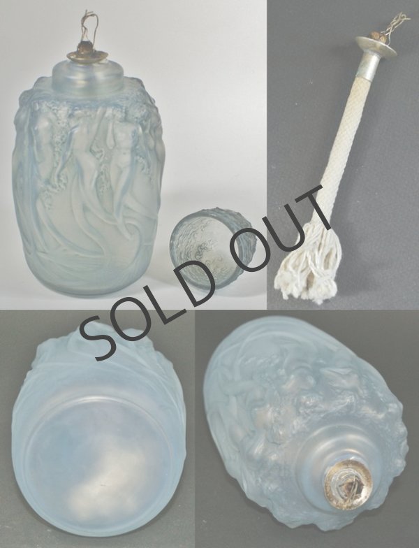 画像5: 【LALIQUE】ルネ・ラリック　SIRENES パフュームランプ (5)