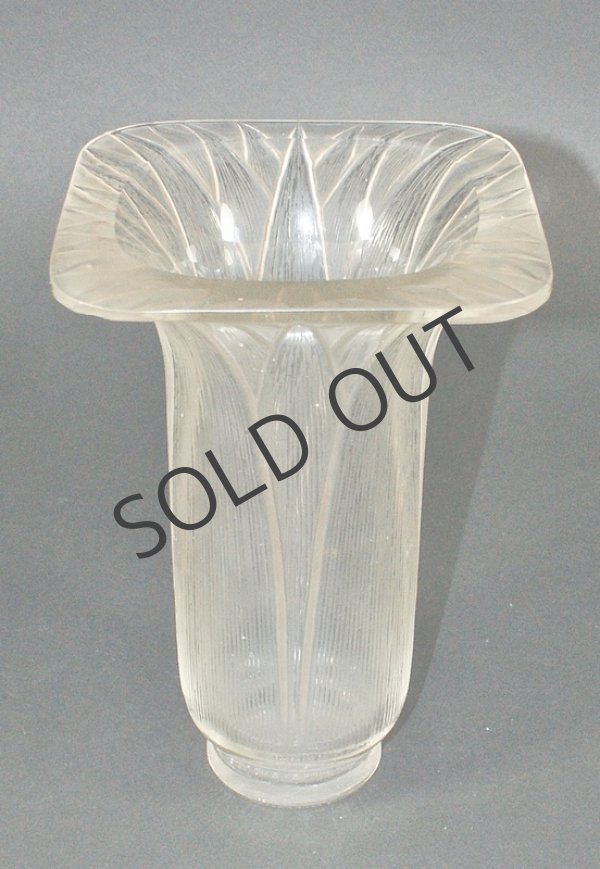 画像3: 【LALIQUE】ルネ・ラリック　LOTUS 花瓶 (3)