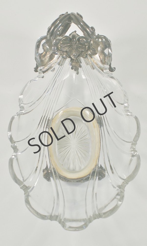 画像6: 【CHRISTOFLE/BACCARAT】コキーユ型ラヴィエ (6)