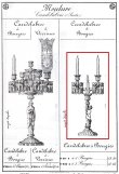 画像7: 【BACCARAT】バカラ　ENFANT 2灯式燭台一対 (7)