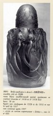 画像7: 【LALIQUE】ルネ・ラリック　SIRENES パフュームランプ (7)