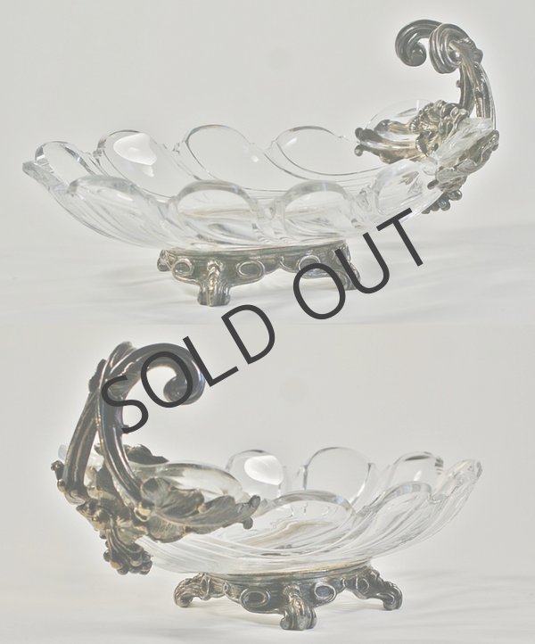 画像5: 【CHRISTOFLE/BACCARAT】コキーユ型ラヴィエ (5)