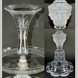 画像4: 【BACCARAT】バカラ　２段コンポートのセンターピース (4)