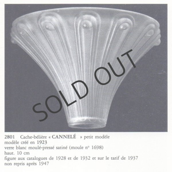 画像8: 【LALIQUE】ルネ・ラリック　COQUILLES プラフォニエ (8)