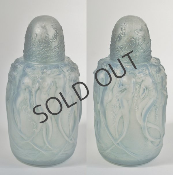 画像3: 【LALIQUE】ルネ・ラリック　SIRENES パフュームランプ (3)