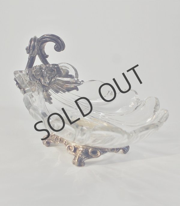 画像4: 【CHRISTOFLE/BACCARAT】コキーユ型ラヴィエ (4)