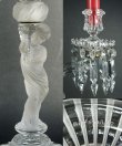 画像5: 【BACCARAT】バカラ　ENFANT 2灯式燭台一対 (5)