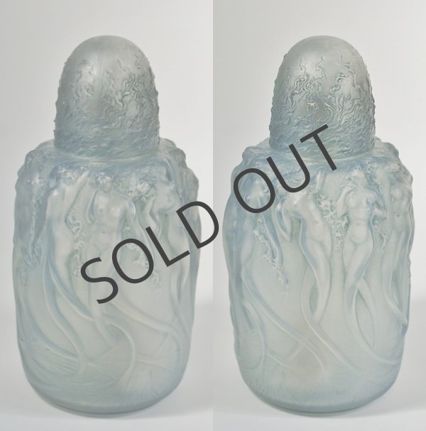 画像4: 【LALIQUE】ルネ・ラリック　SIRENES パフュームランプ (4)