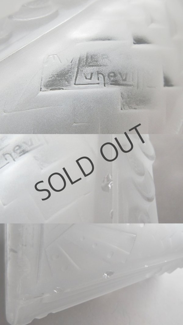 画像7: 【MULLER】ミュレー　アールデコ4灯式シャンデリア (7)