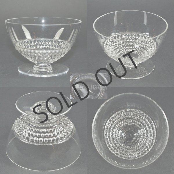 画像3: 【LALIQUE】ルネ・ラリック　NIPPONシャンパンクップ5客　 (3)