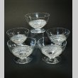 画像1: 【LALIQUE】ルネ・ラリック　NIPPONシャンパンクップ5客　 (1)