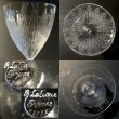 画像4: 【LALIQUE】ルネ・ラリック　LOTUS グラス2客 (4)