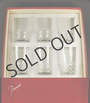 画像: 【BACCARAT】バカラ　PALERMEタンブラー6客