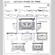 画像5: 【BACCARAT】バカラ　クローバー文ギャルドナップ (5)