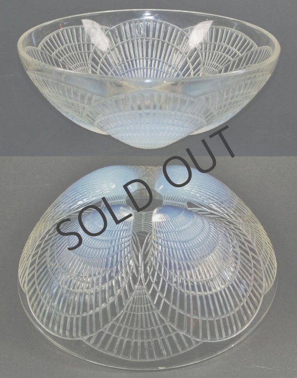 画像4: 【LALIQUE】ルネ・ラリック　COQUILLES 大鉢no.1 (4)