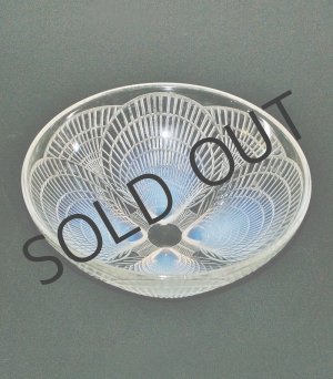画像: 【LALIQUE】ルネ・ラリック　COQUILLES 大鉢no.1
