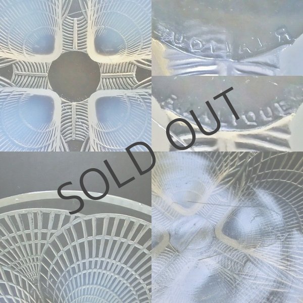 画像5: 【LALIQUE】ルネ・ラリック　COQUILLES 大鉢no.1 (5)