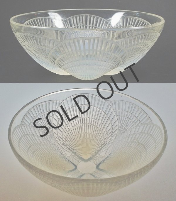 画像3: 【LALIQUE】ルネ・ラリック　COQUILLES 大鉢no.1 (3)