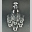 画像1: 【LALIQUE】ラリック　SAINT-HUBERT 酒器セット (1)