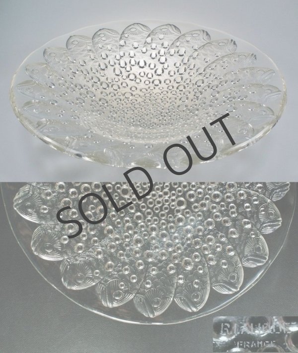 画像4: 【LALIQUE】ルネ・ラリック　ROSCOFF 大鉢 (4)