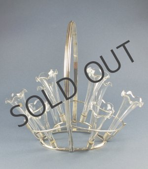 画像: 【BACCARAT】バカラ　花籠型ジャルディニエール