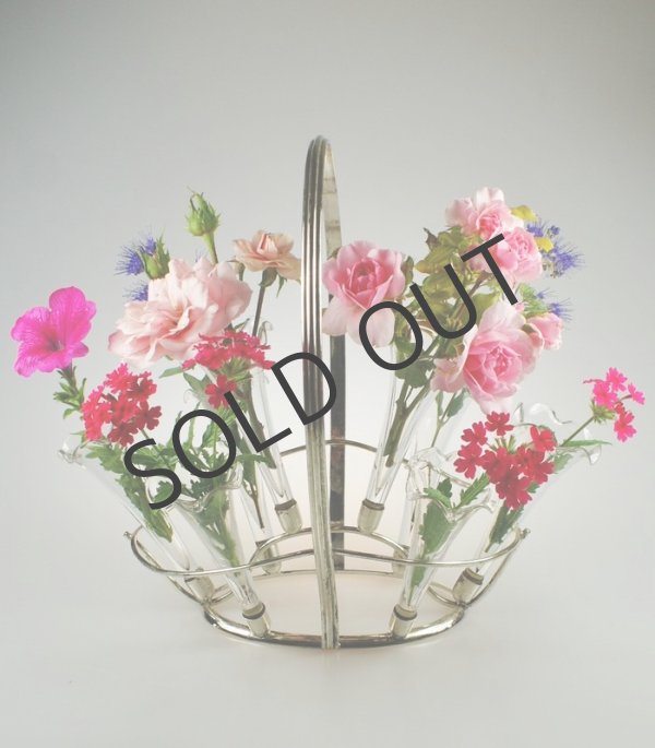 画像3: 【BACCARAT】バカラ　花籠型ジャルディニエール (3)