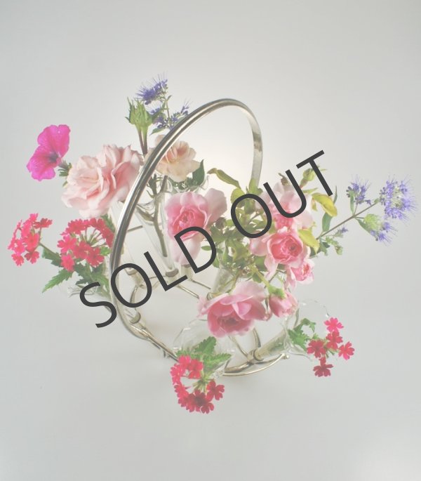 画像4: 【BACCARAT】バカラ　花籠型ジャルディニエール (4)